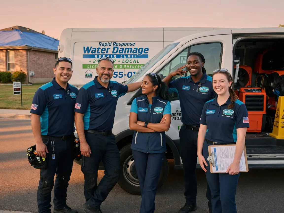 Water Damage Restoration company in Lubbock, TX